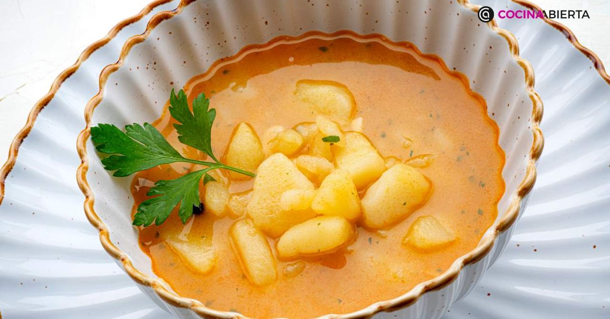 Caldo piornalego, receta de guiso de patatas extremeño de Arguiñano