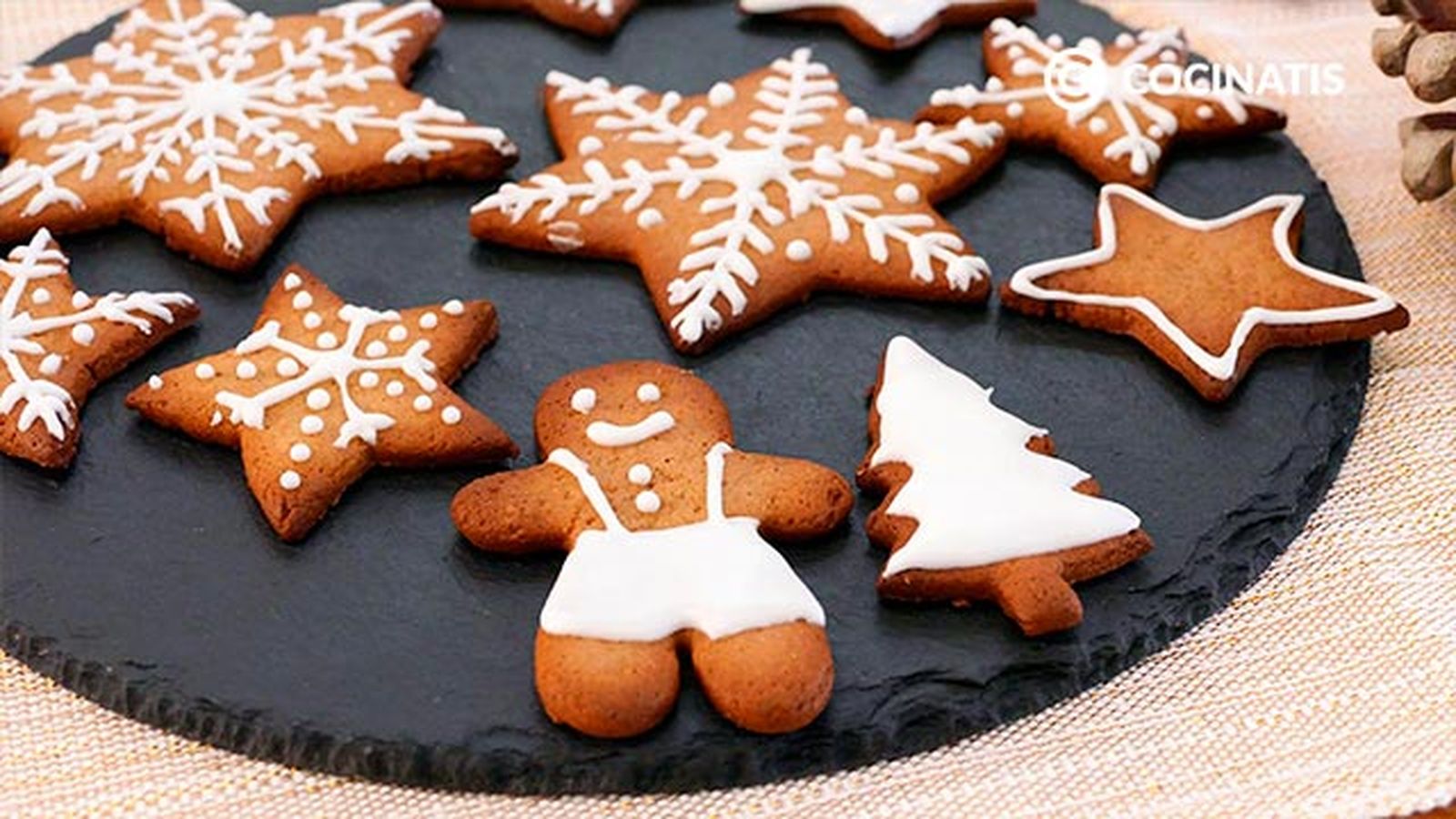 Receta de glaseado para decorar galletas de Navidad paso 5 Receta de glaseado para decorar galletas de Navidad paso 5