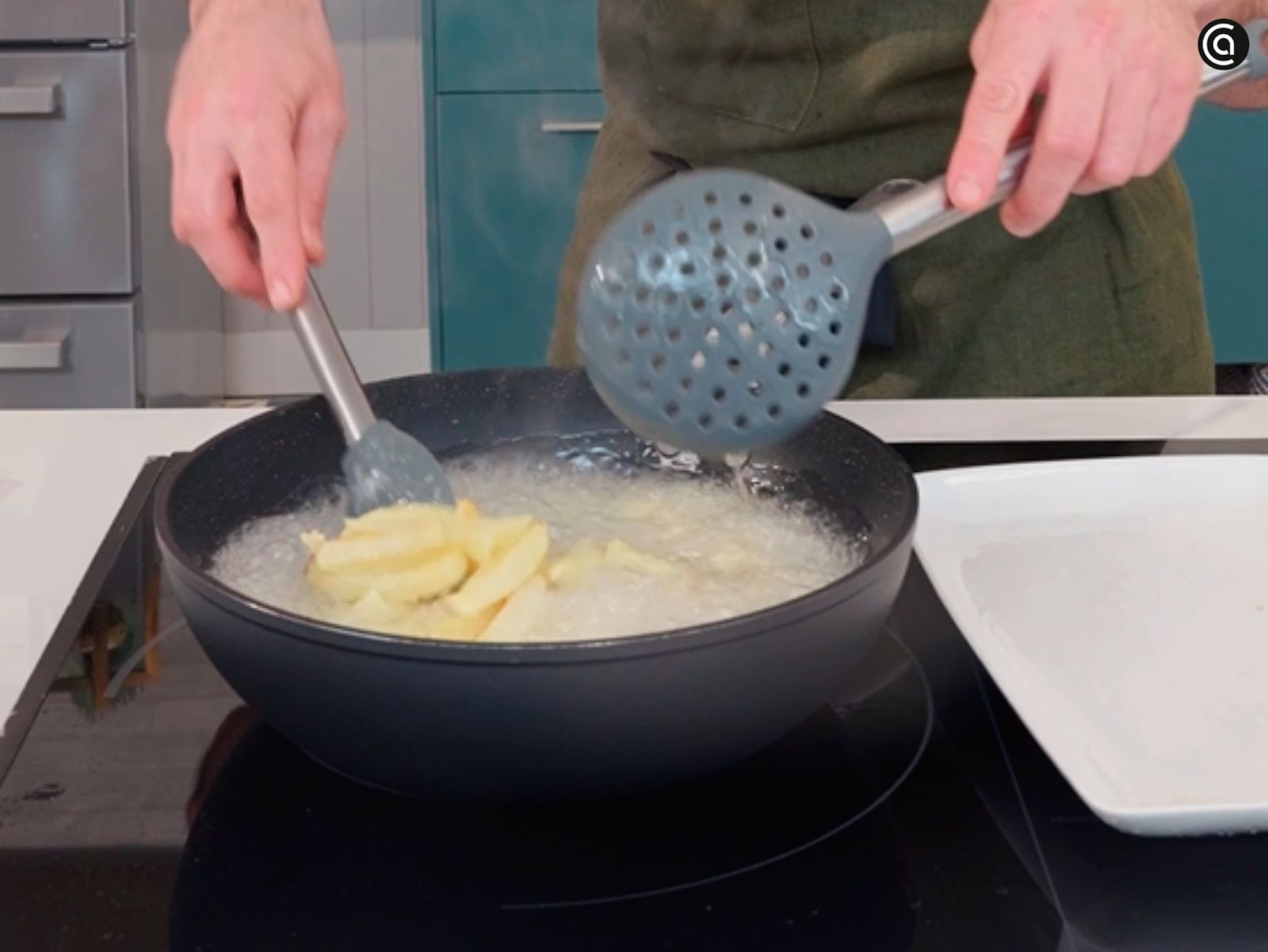 cómo hacer patatas fritas - paso 4 cómo hacer patatas fritas - paso 4