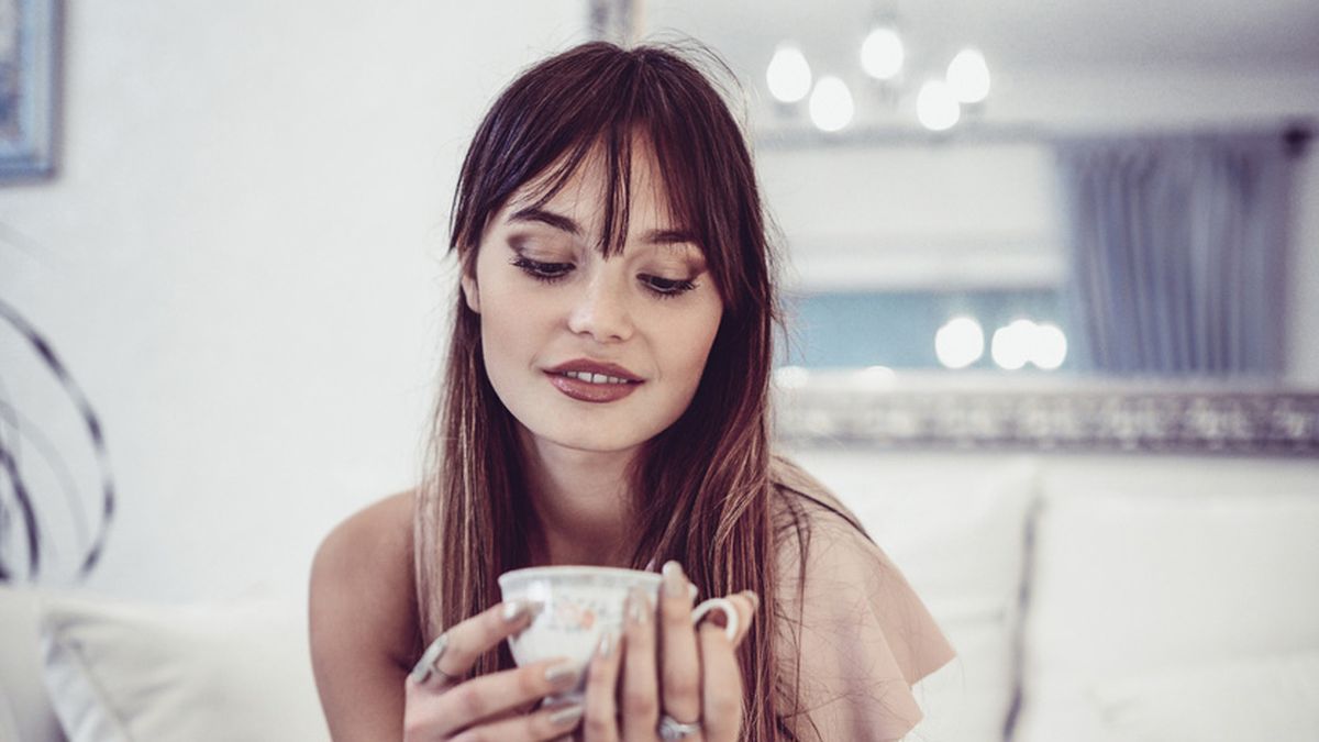 flequillo wispy bang