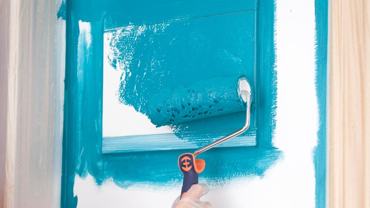 Pintar pared de pasillo paso 7