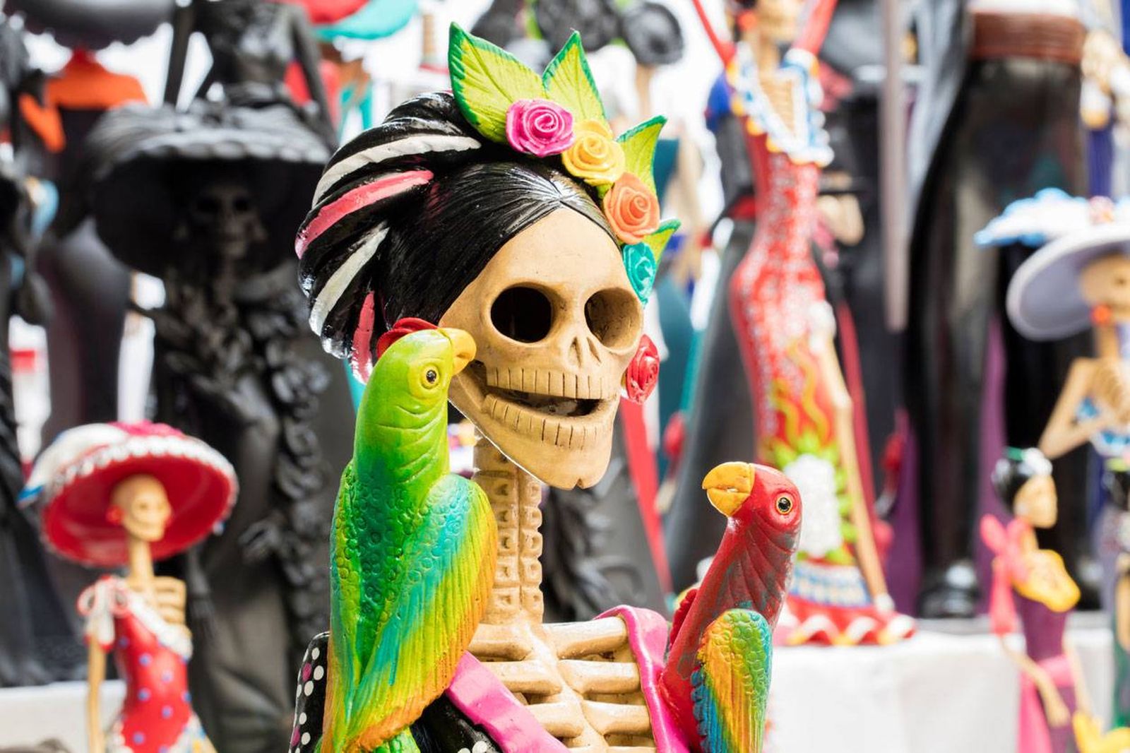 artesania dia de muertos catrina frida kahlo artesania dia de muertos catrina frida kahlo