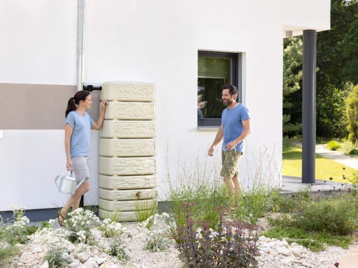 Recuperador de agua Slim Stone