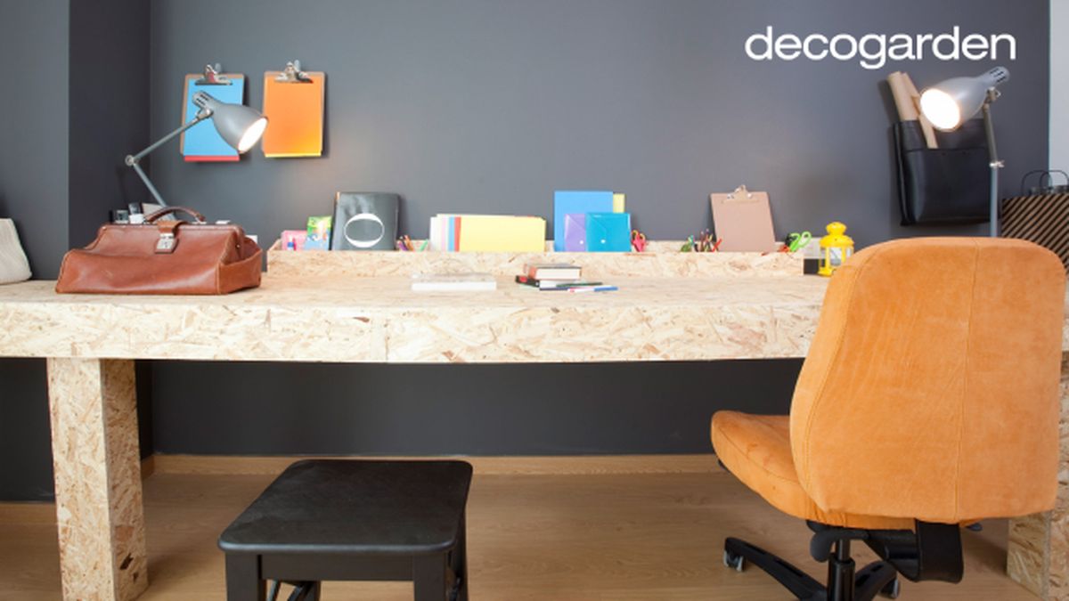 Decorar un estudio de trabajo 6