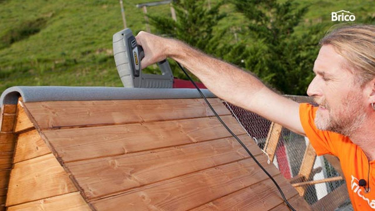 Bricomania 704 gallinero movil p18