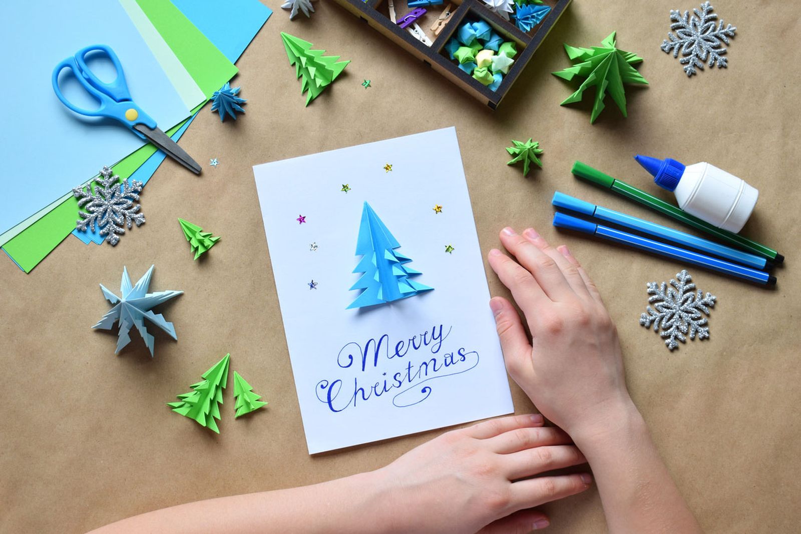 Postal navidad lettering Postal navidad lettering