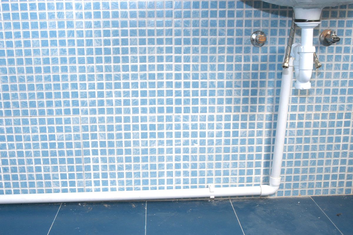 Como instalar un triturador sanitario paso 22