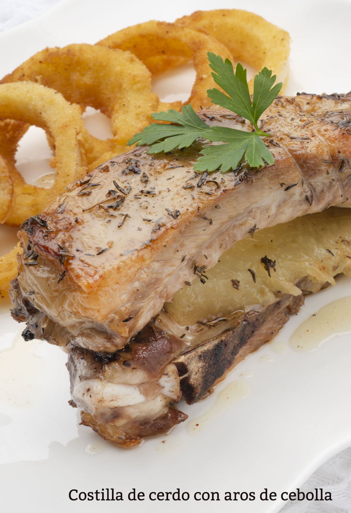 costilla cebolla vertical