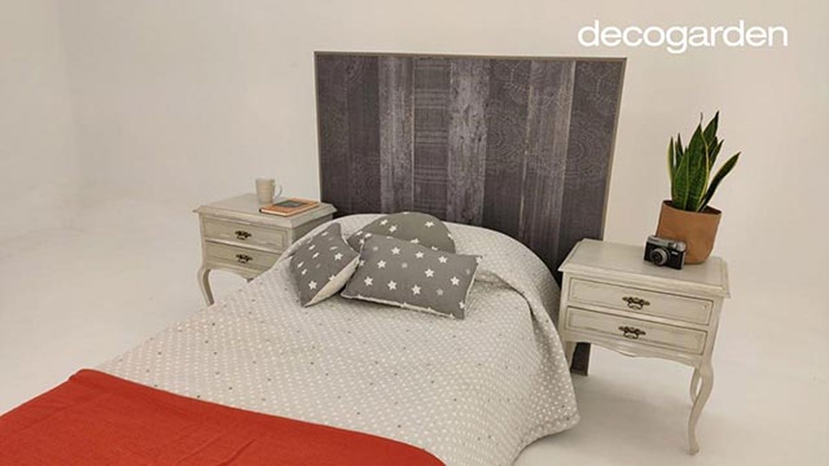 como hacer un cabecero con revestimiento grosfillex 12