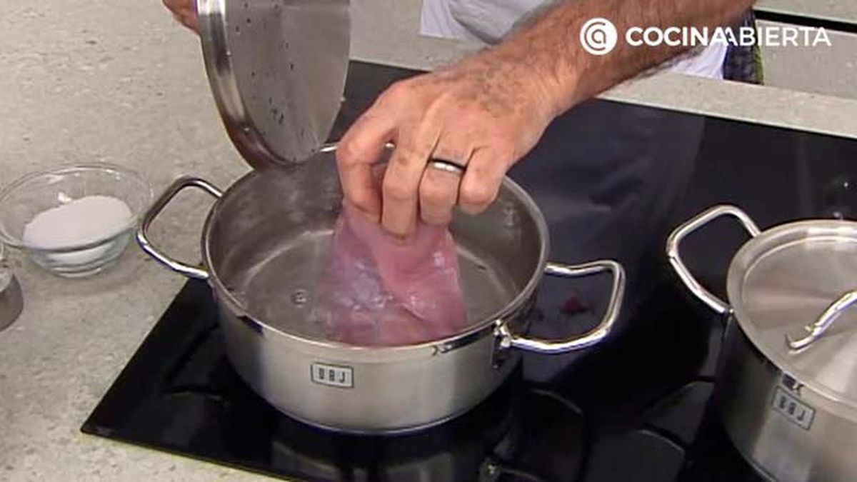 receta crepes pavo puerro queso karlos arguinano paso 1