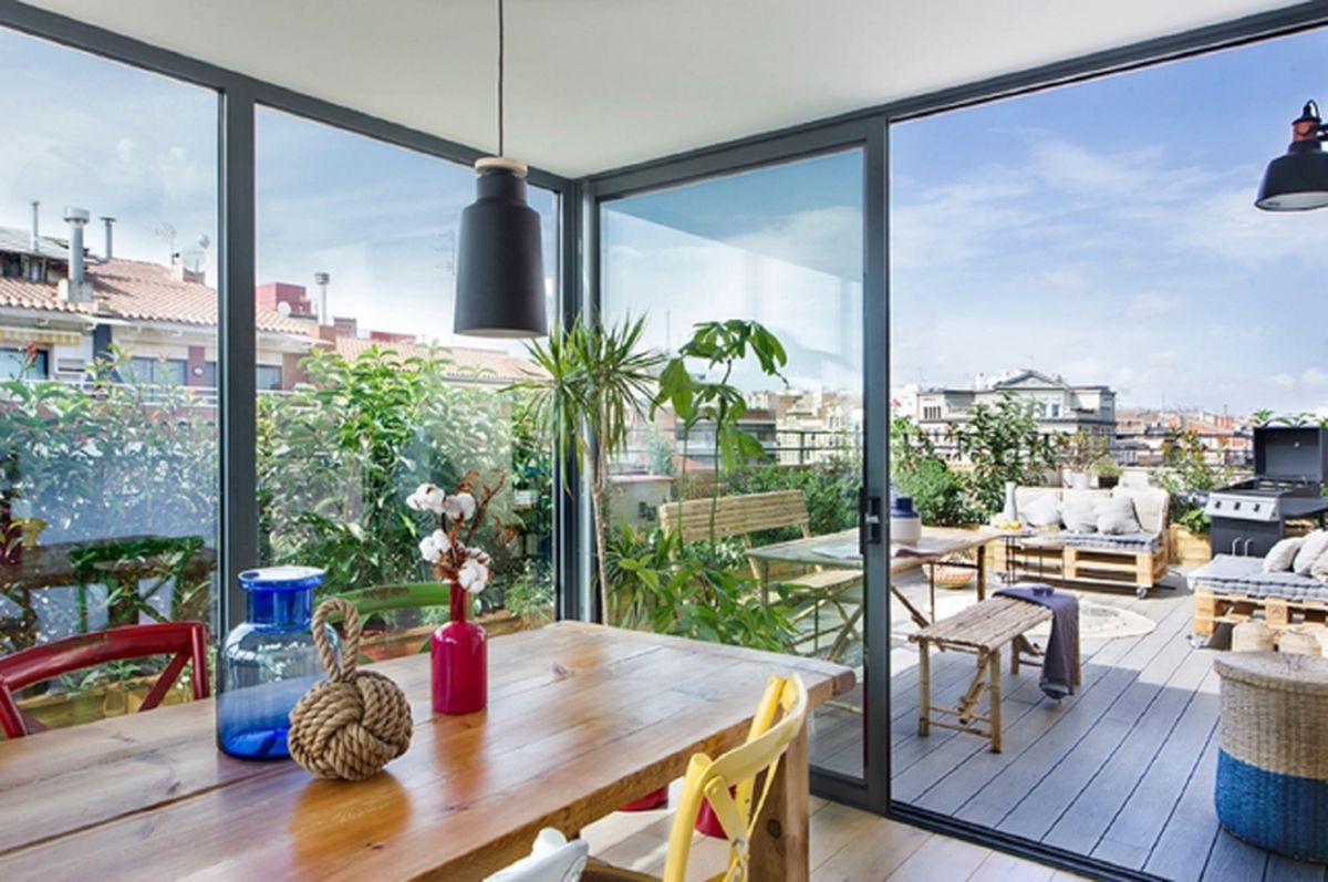 Decoración de terrazas de áticos ideas prácticas para sacarles el máximo partido 11