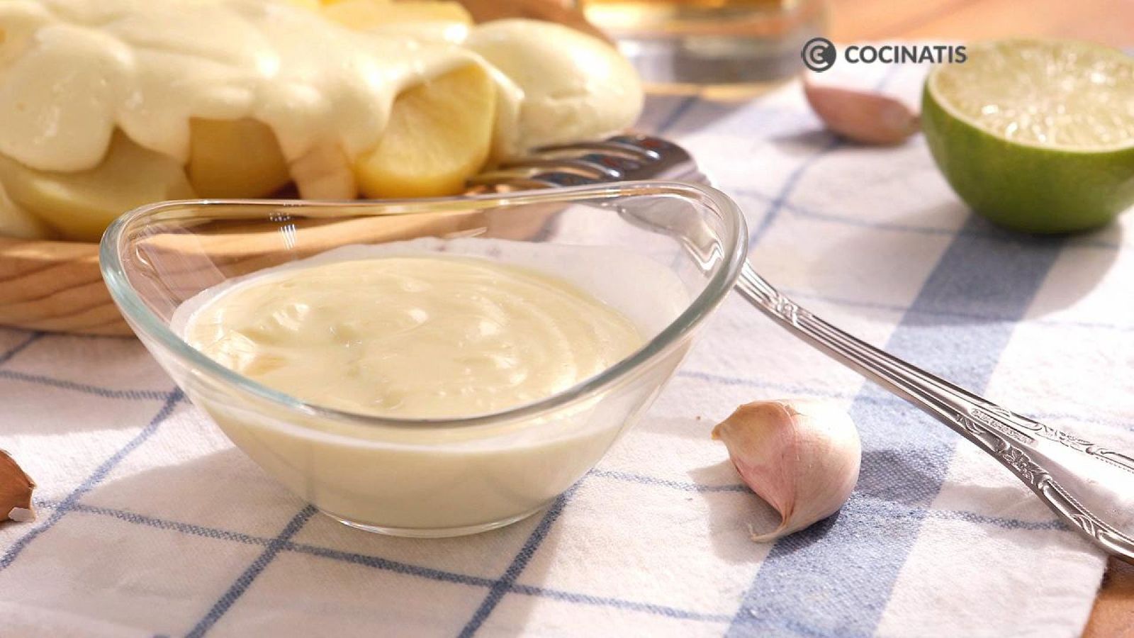 Receta de veganesa