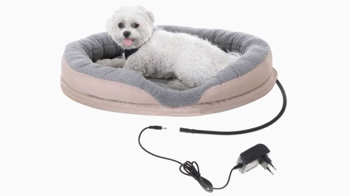 Cama eléctrica para mascotas Camry.