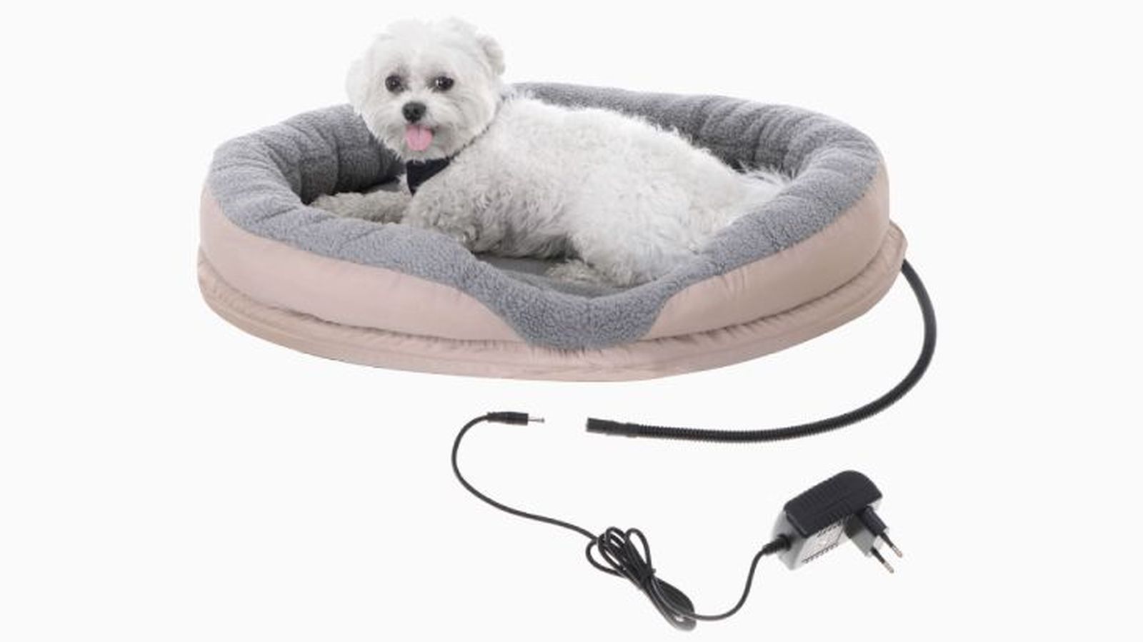 Cama eléctrica para mascotas Camry.