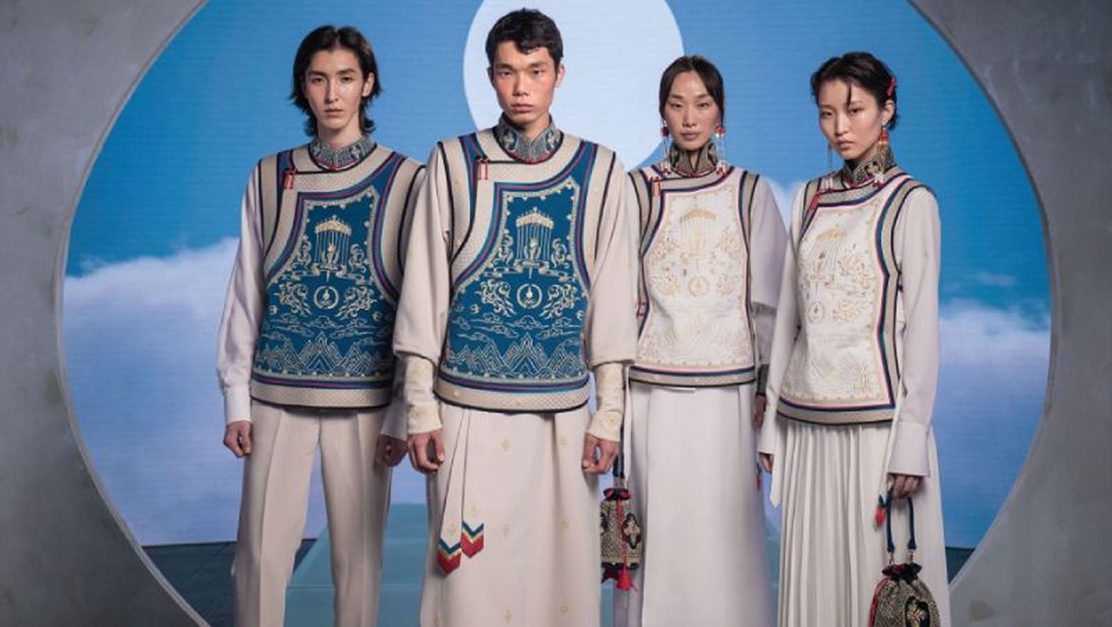 Uniformes del equipo de Mongolia para los Juegos Olímpicos de París 2024 Uniformes del equipo de Mongolia para los Juegos Olímpicos de París 2024
