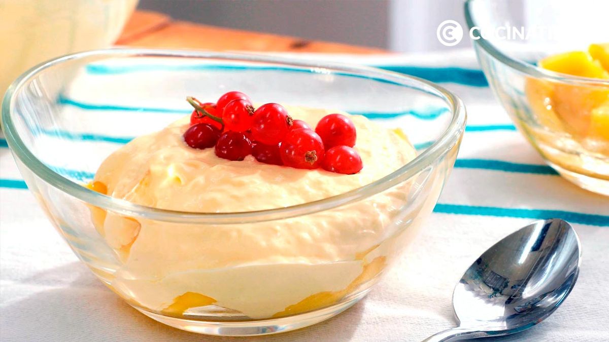 Receta de helado de mango