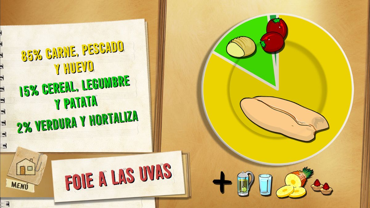 6082 1 Foie a las uvas plato