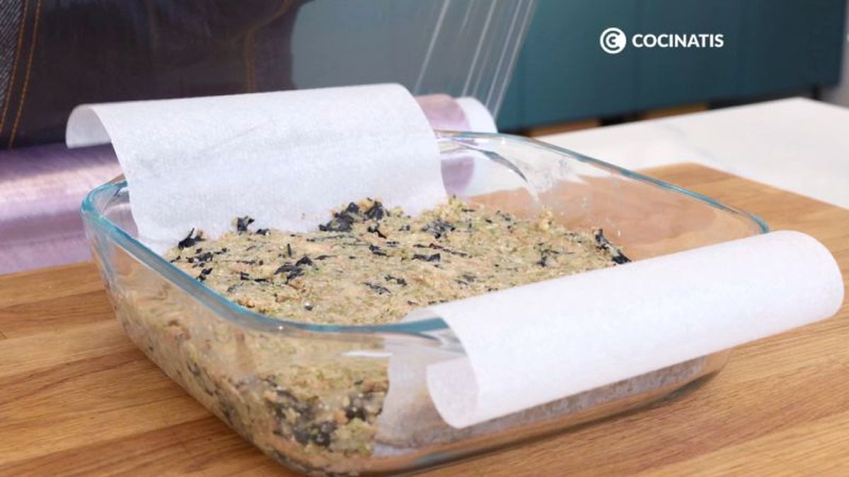 Masa de croquetas de soja y setas