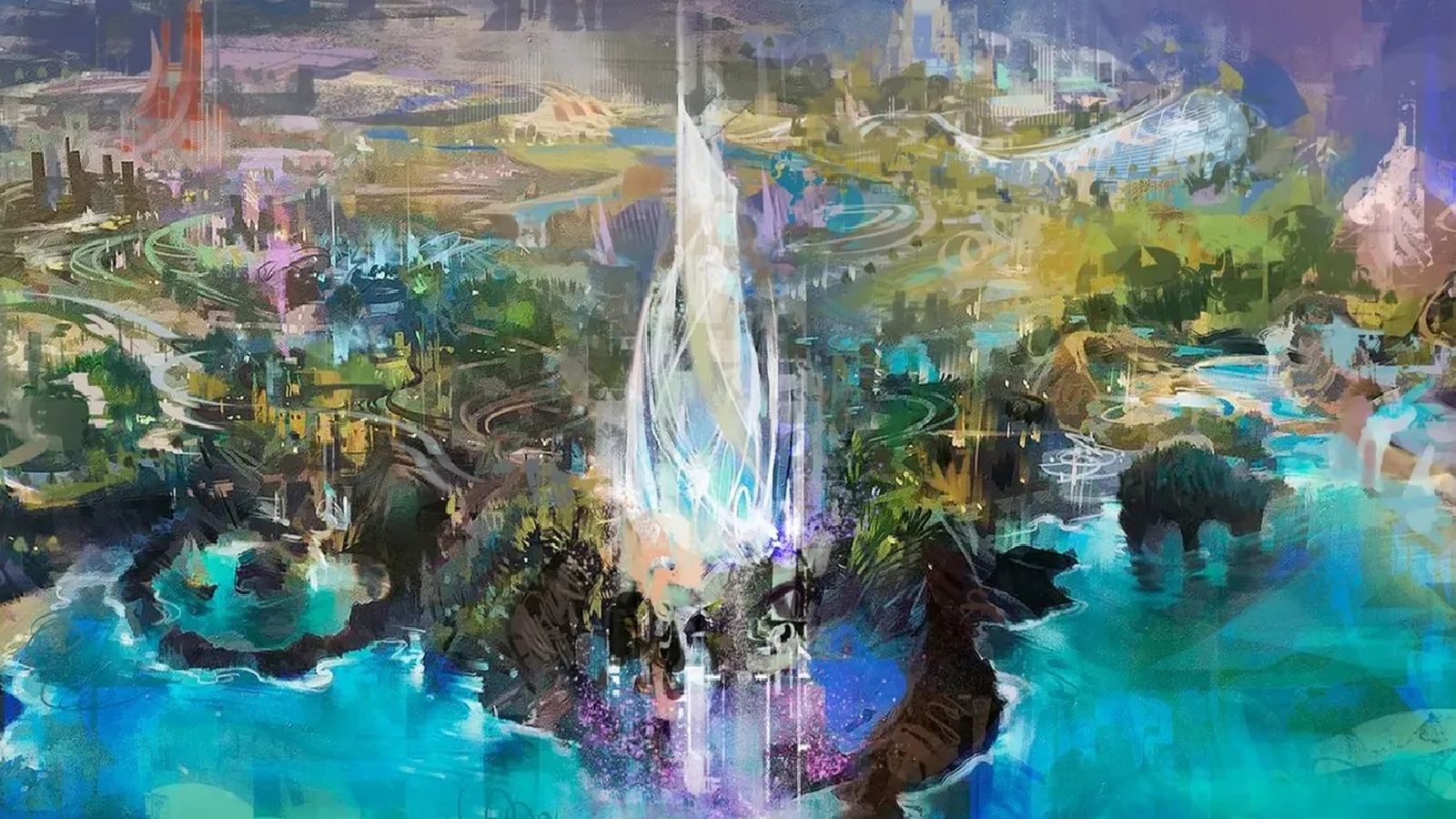 Proyecto de Disneyland Abu Dhabi en Yas Island