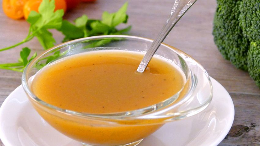 Salsa de mostaza y miel