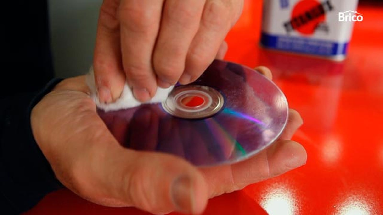 Recuperar CDs o DVDs paso 3 Recuperar CDs o DVDs paso 3