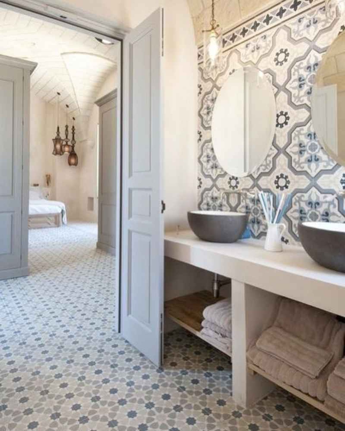 Intenta crear una armonía visual en el ambiente