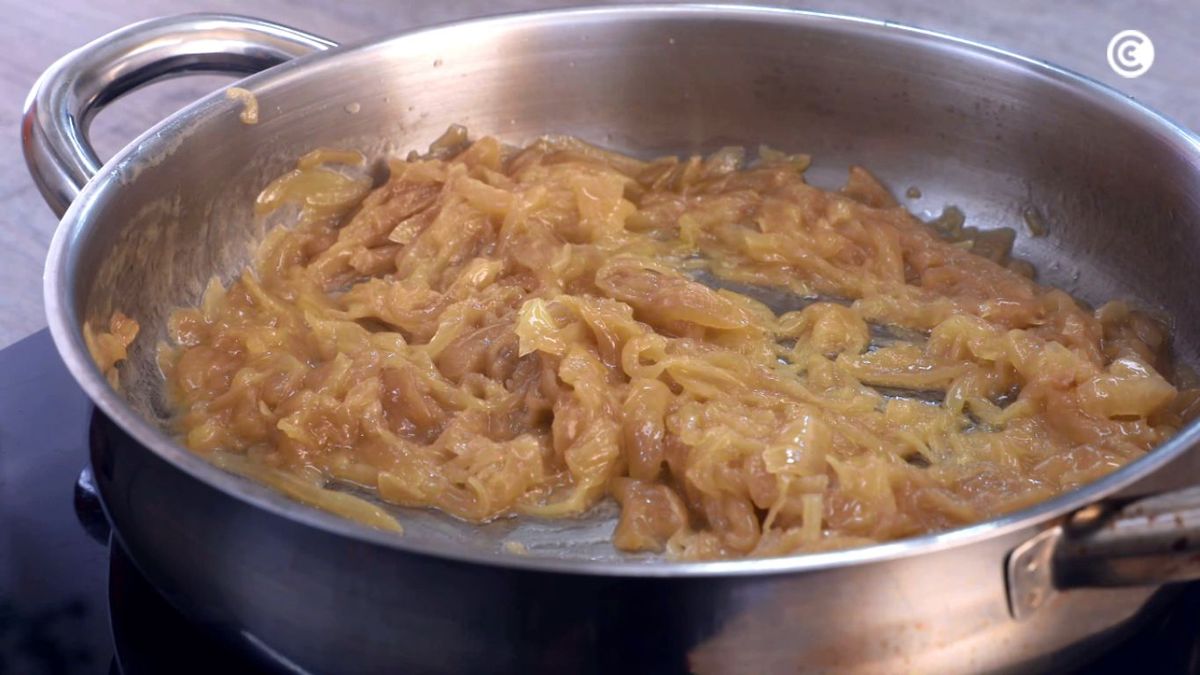 Cómo hacer cebolla caramelizada sin azúcar