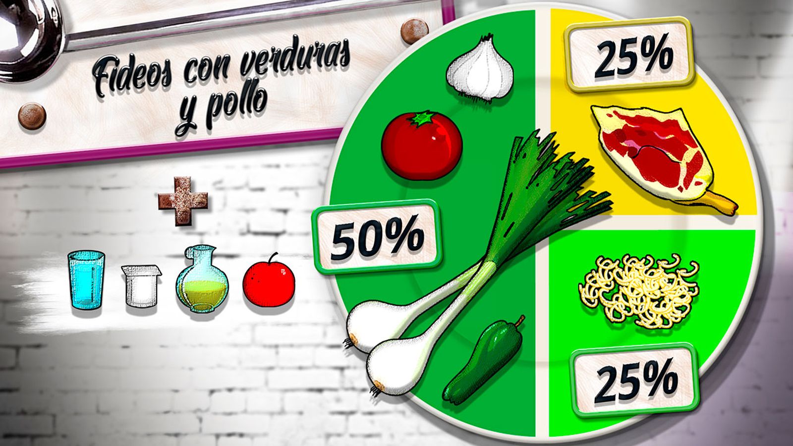 fideos verduras plato fideos verduras plato