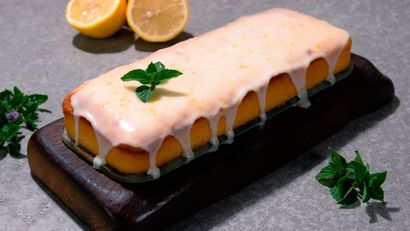 Brownie de limón