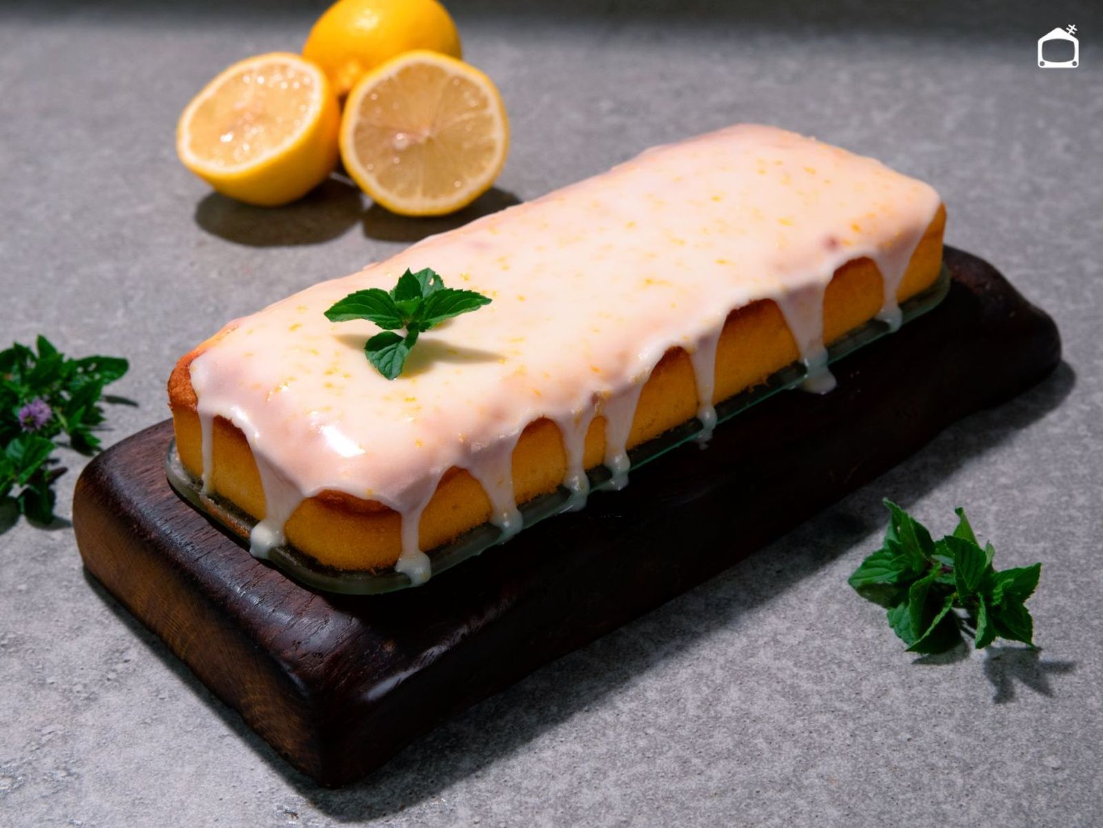 Brownie de limón