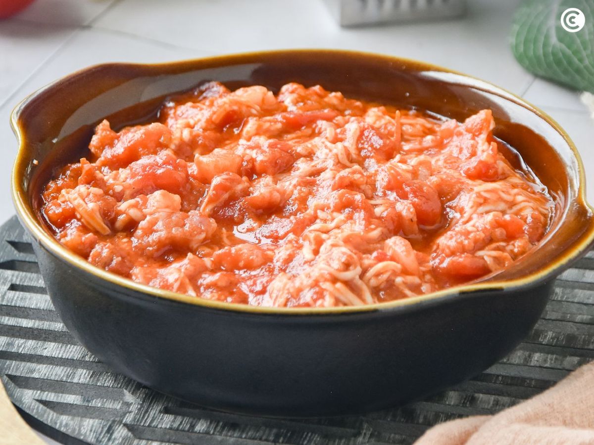 Salsa amatriciana italiana