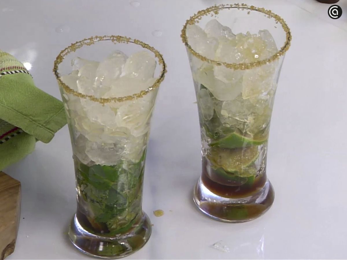 Rellena las copas