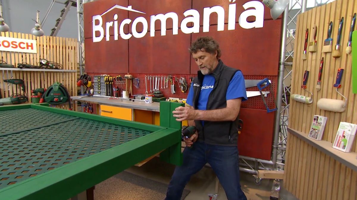 Cómo hacer una celosía móvil paso 10