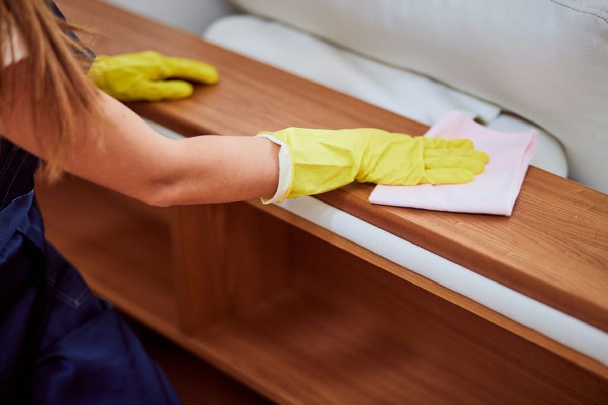 Mantén tus muebles limpios y bien hidratados con estos consejos