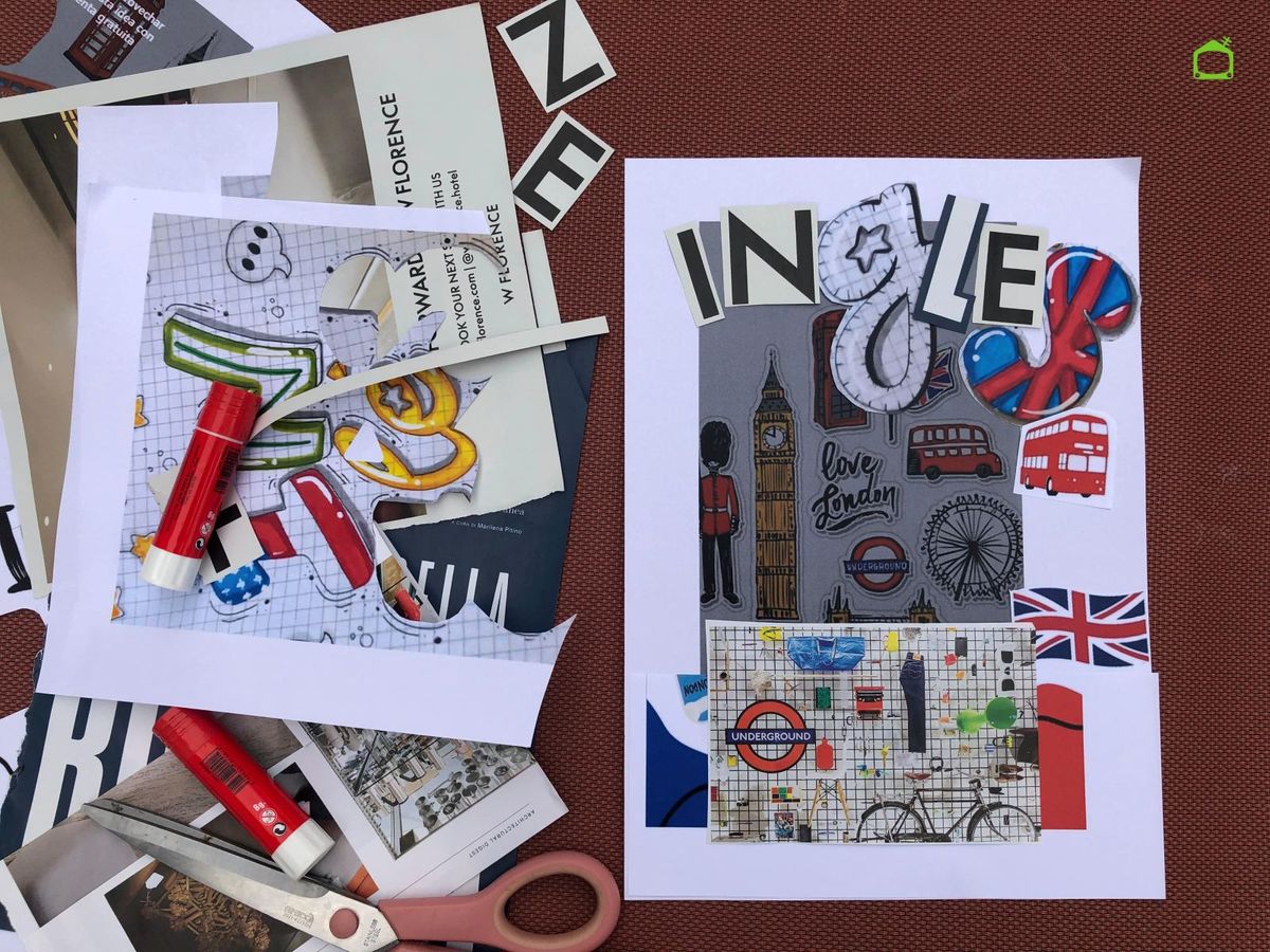 Diseña la primera página a tu gusto