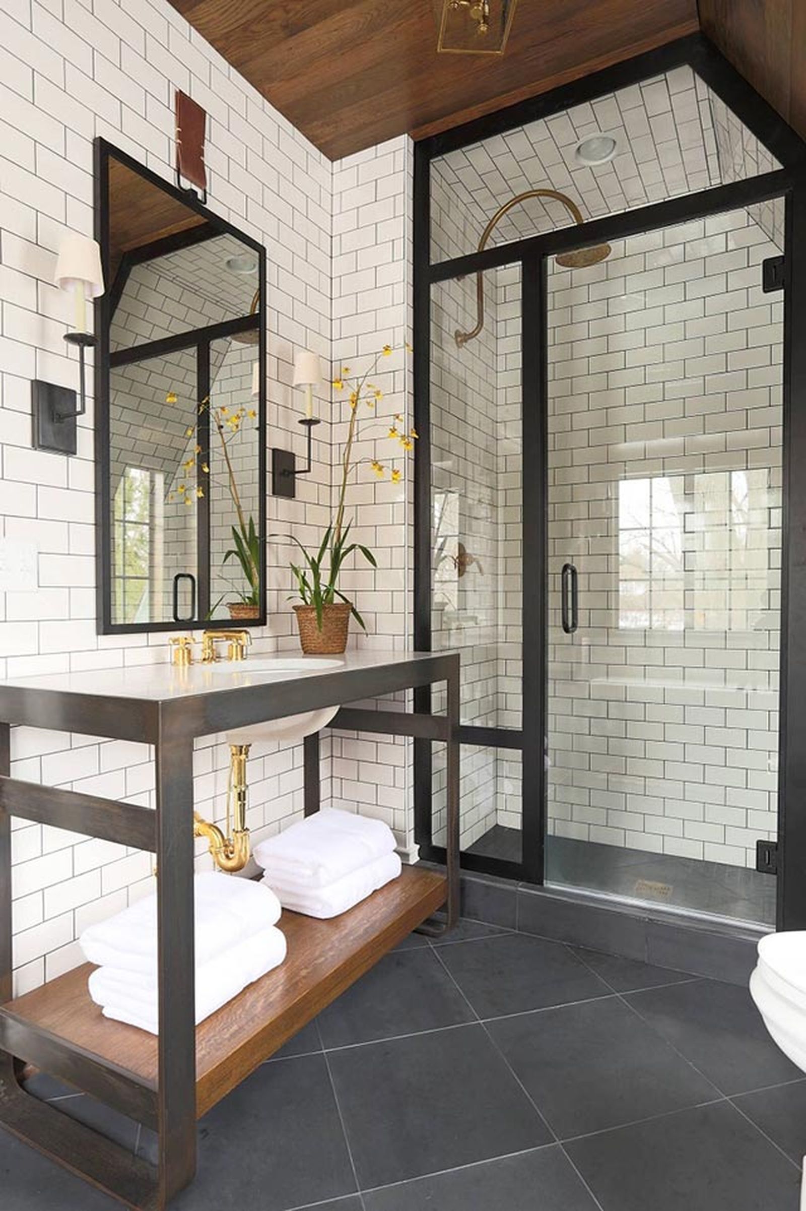 Claves para decorar un baño de estilo industrial 10 Claves para decorar un baño de estilo industrial 10