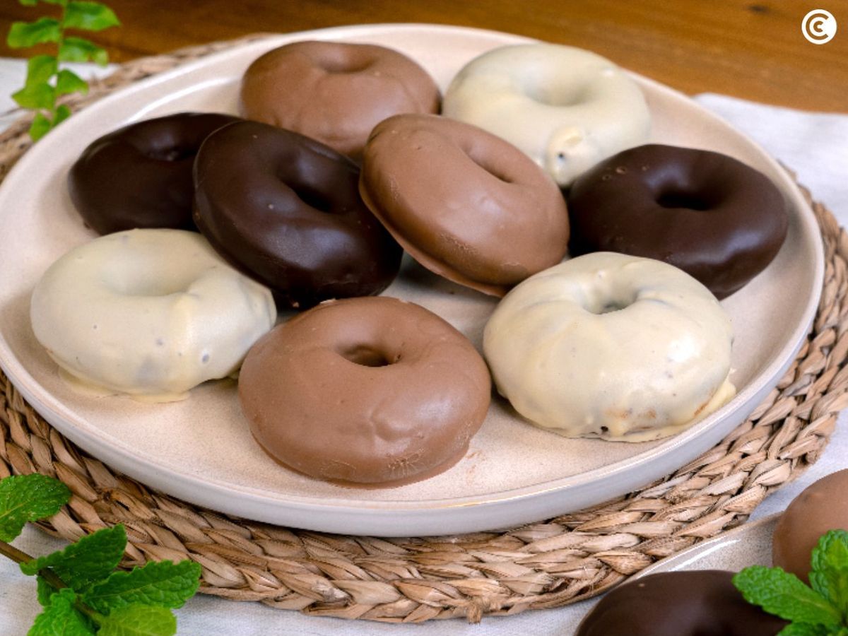 Donuts sin gluten