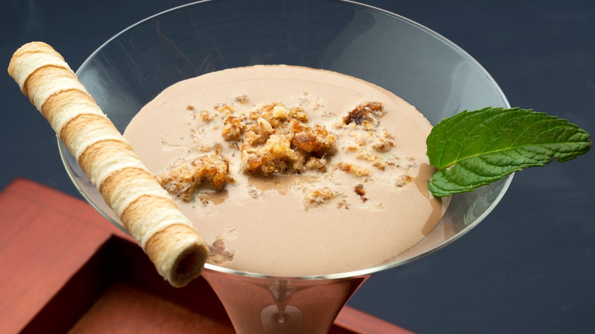 Crema fría de whisky