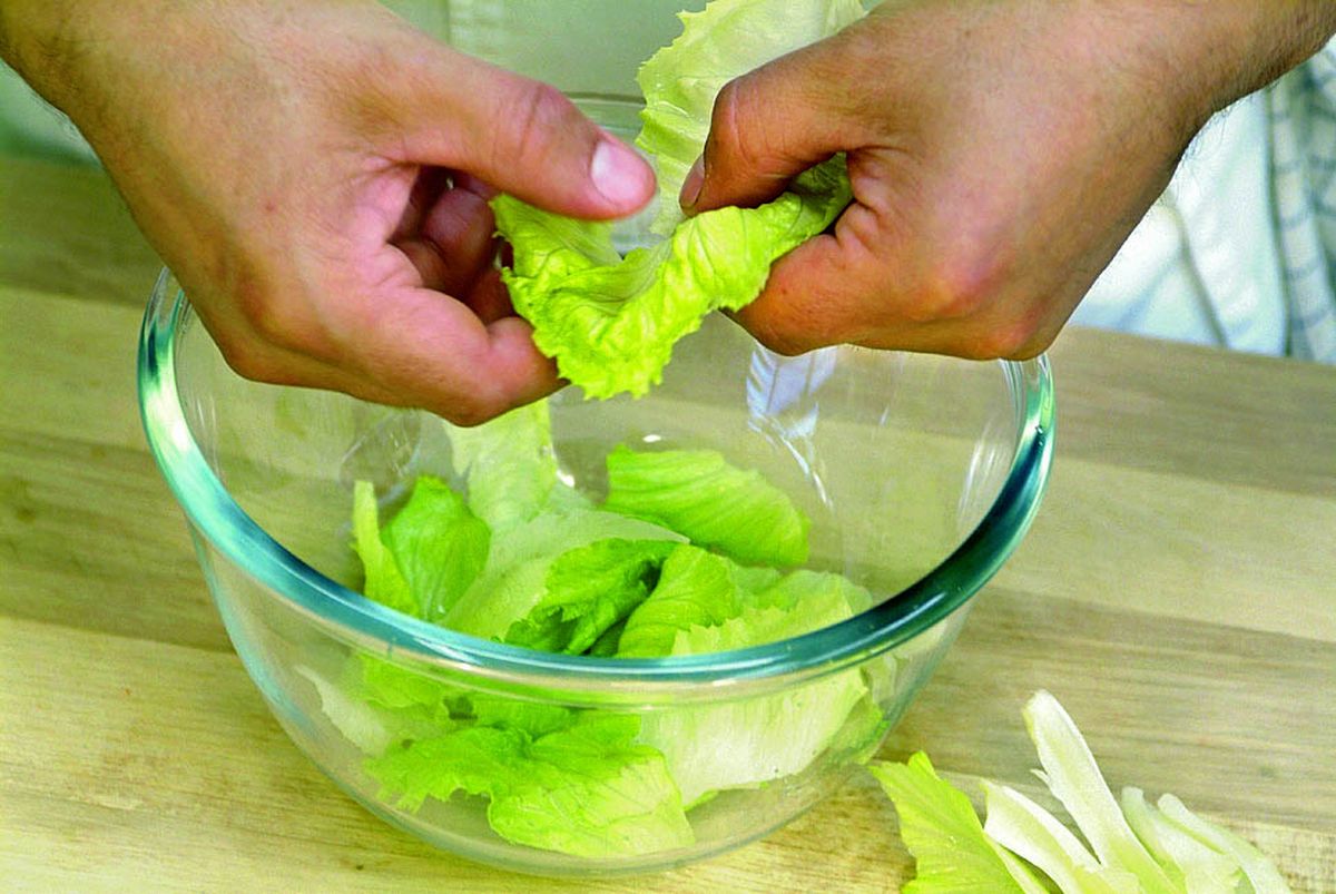 receta ensalada mixta paso2