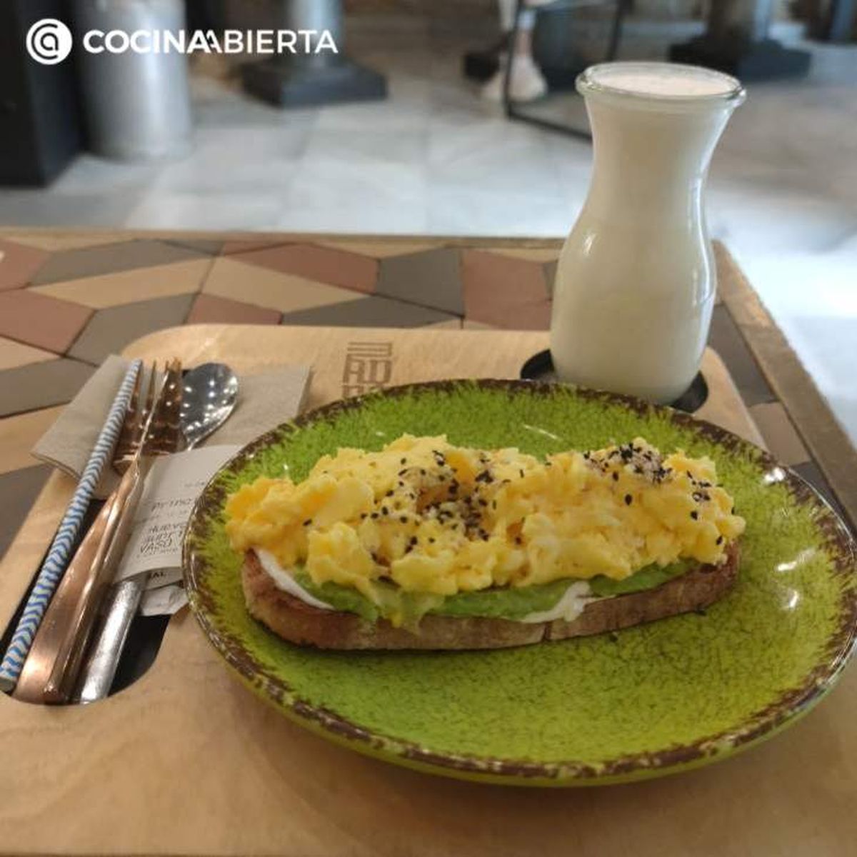 Mi desayuno en Madness Alicante