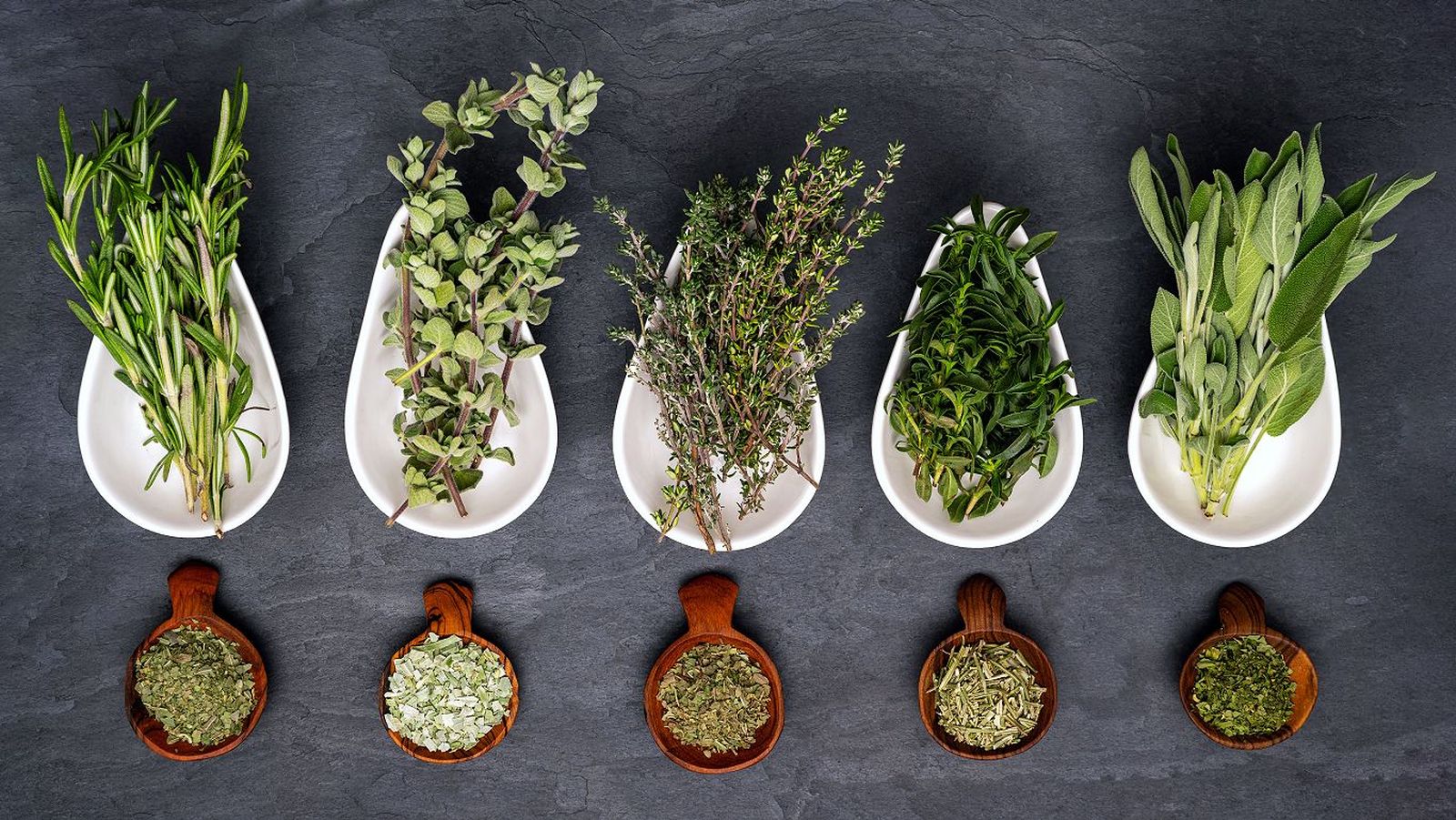 Cómo secar hierbas aromáticas