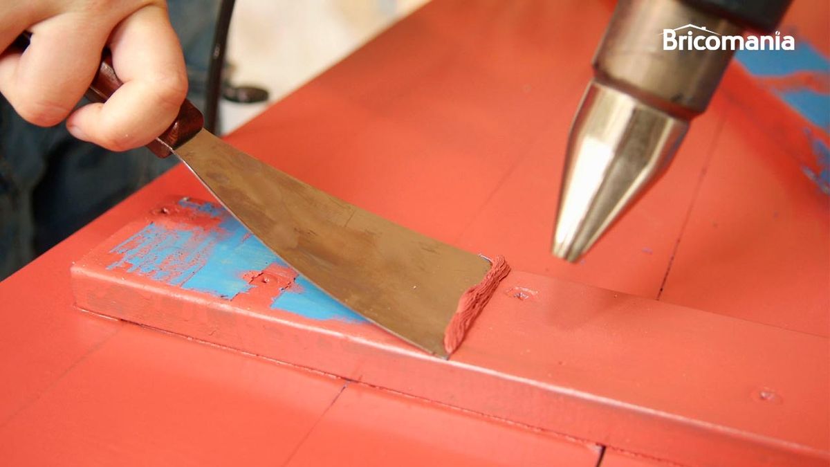 Diferentes formas de decapar madera