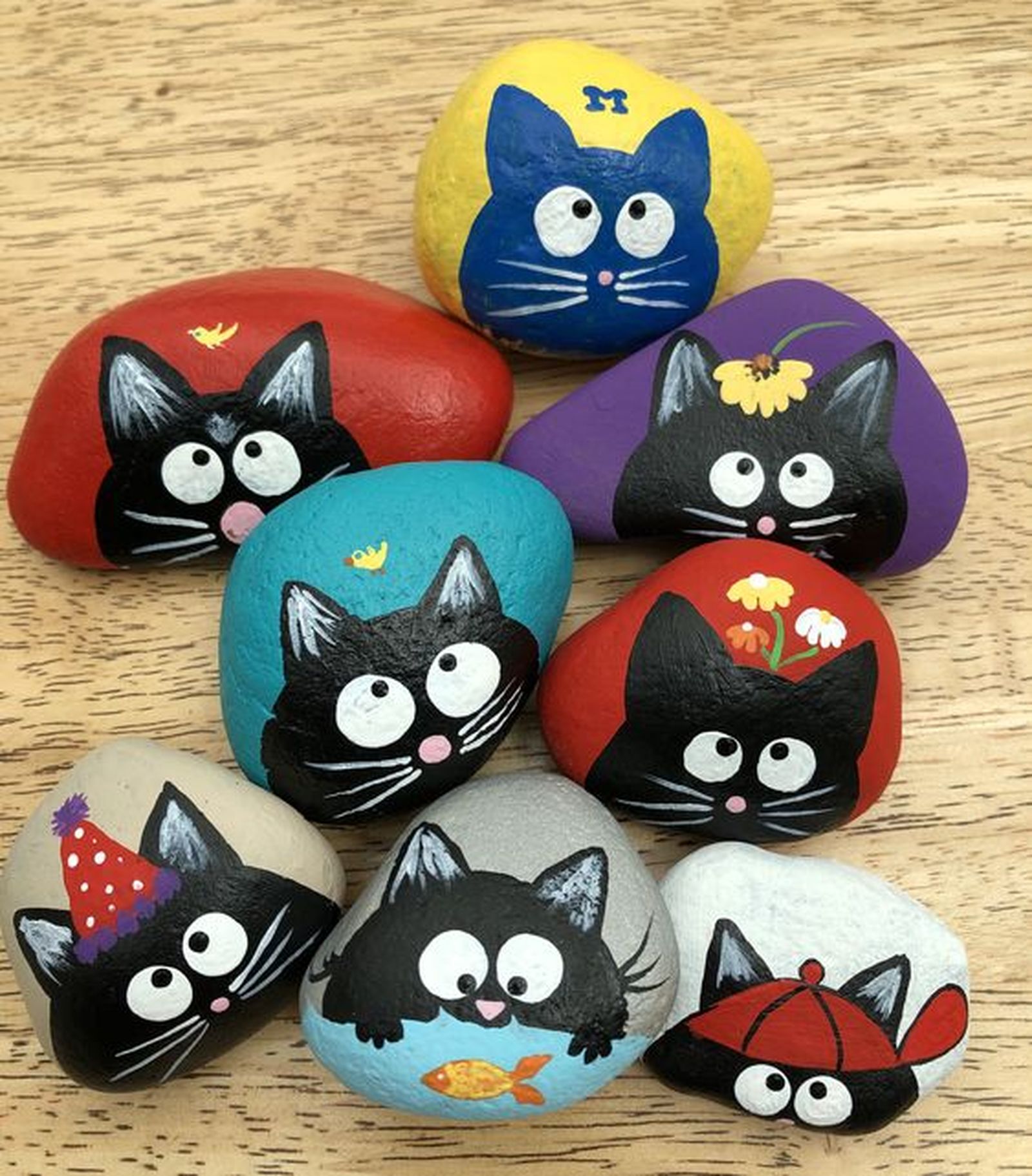 piedras pintadas jardin gatos pinterest kathleen tajer piedras pintadas jardin gatos pinterest kathleen tajer