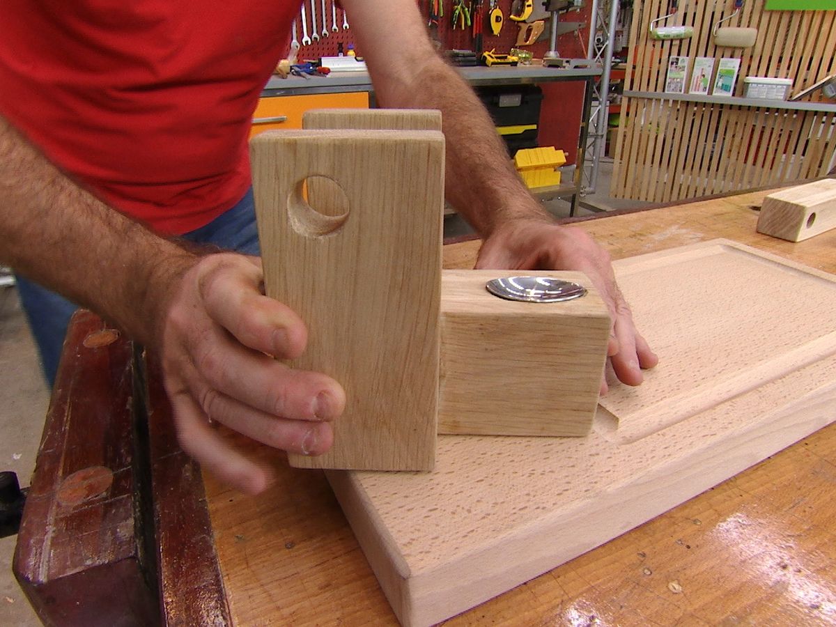 Cómo hacer un cascanueces rústico paso 11