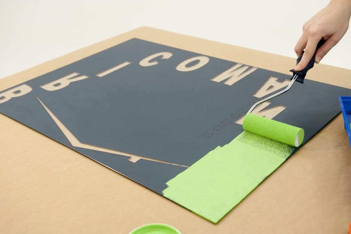 Grabar letras en espejo paso 8