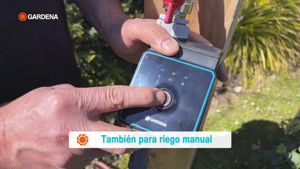 programadores gardena se pueden programar por porcentajes