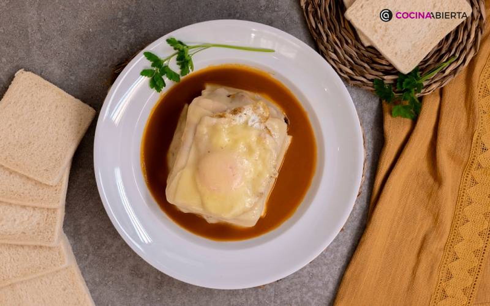 Francesinha - paso 5 Francesinha - paso 5
