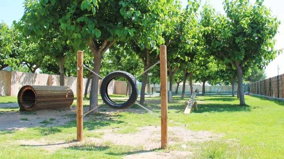 Camping dogfriendly admite mascotas Sanguli Salou Tarragona circuito agility