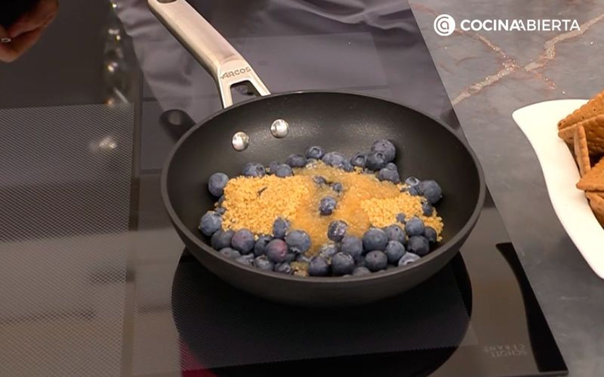 Deja que cocine durante 6-8 minutos