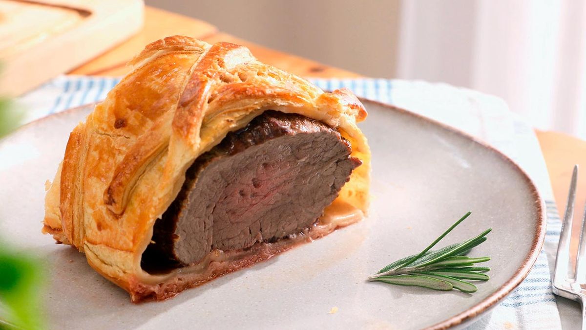 Solomillo Wellington